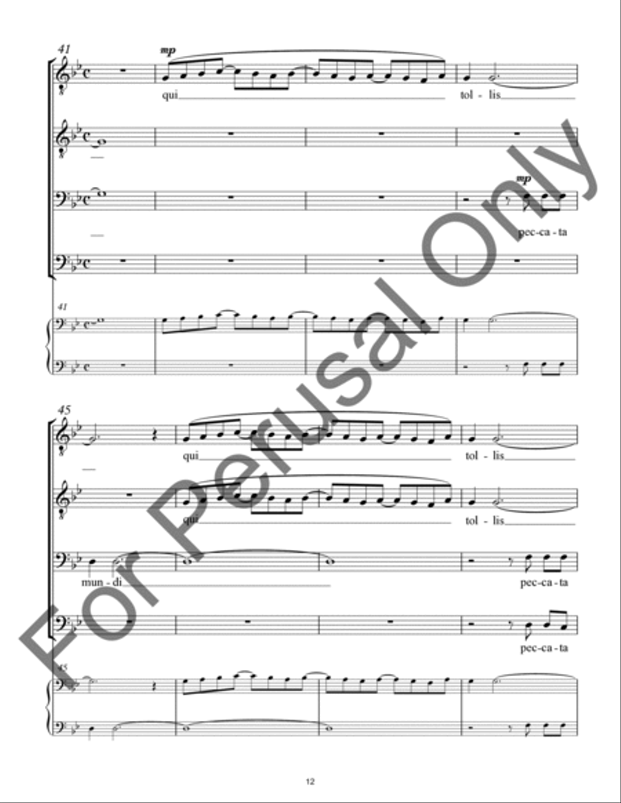 Mass of a Troubled Time Mass of a Troubled Time TTBB scores gallery preview page 11