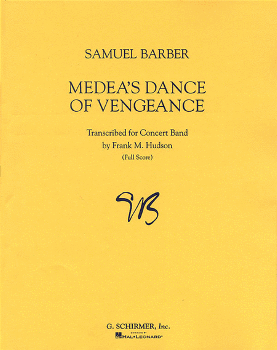 Medeas Dance of Vengeance, Op. 23a Concert Band scores gallery preview page 1