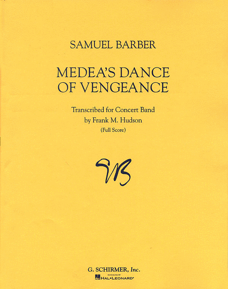 Medeas Dance of Vengeance, Op. 23a