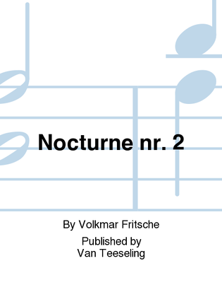 Book cover for Nocturne nr. 2