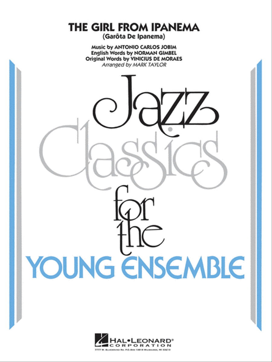 The Girl From Ipanema Jazz Ensemble scores gallery preview page 1