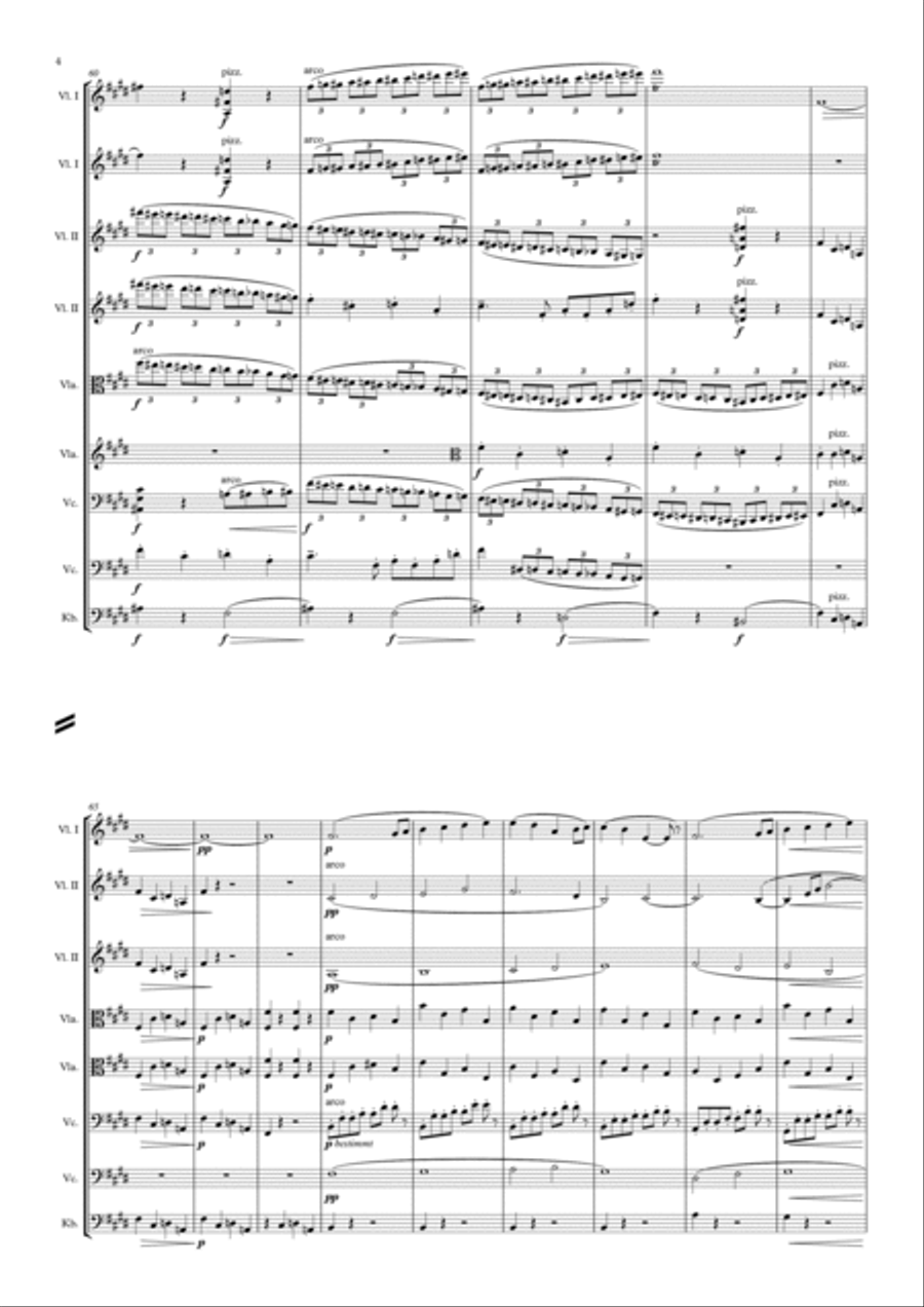 Hänsel und Gretel (Suite) String Orchestra scores gallery preview page 4