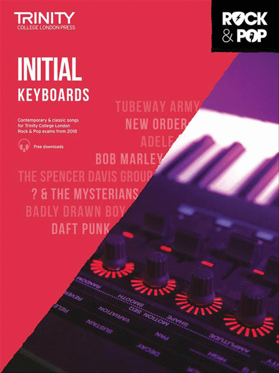 Trinity Rock & Pop 2018 Keyboards Piano Method scores gallery preview page 1