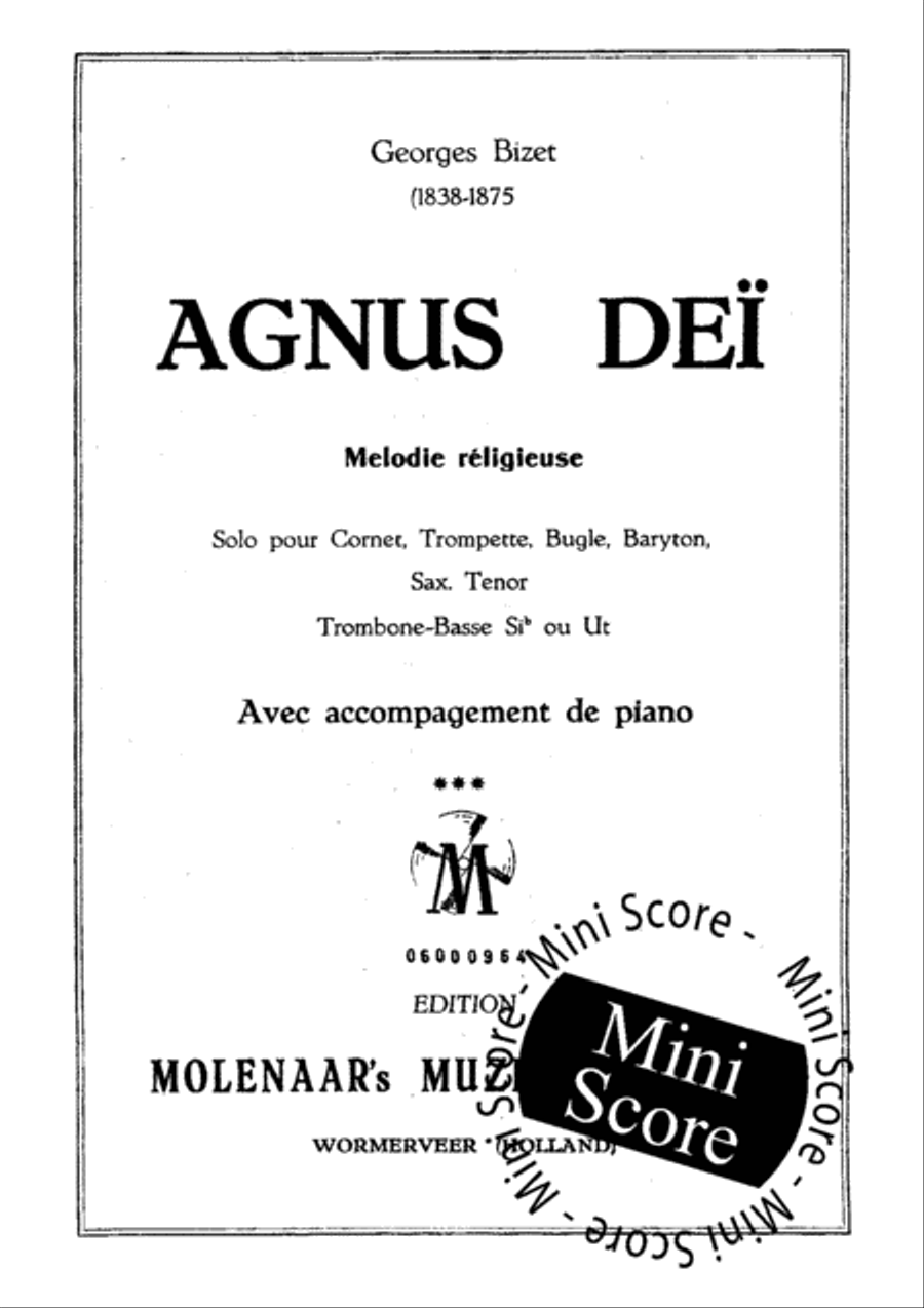 <br>Sheet music extract