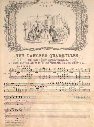 Dance Music: The Lancers Quadrilles