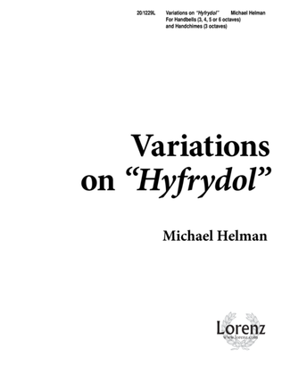 Variations on "Hyfrydol"