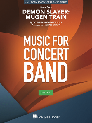 Book cover for Music from Demon Slayer: Mugen Train