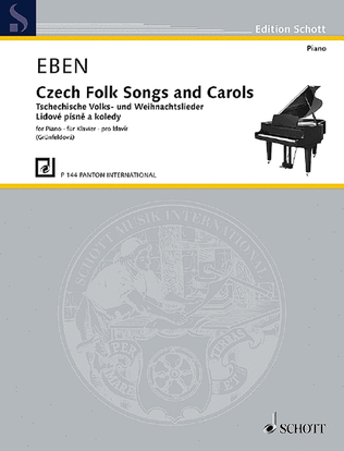 Book cover for Czech Folk Songs and Carols