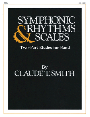 Book cover for Symphonic Rhythms & Scales