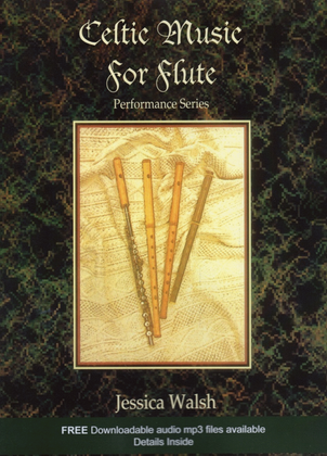 Book cover for Celtic Music for Flute
