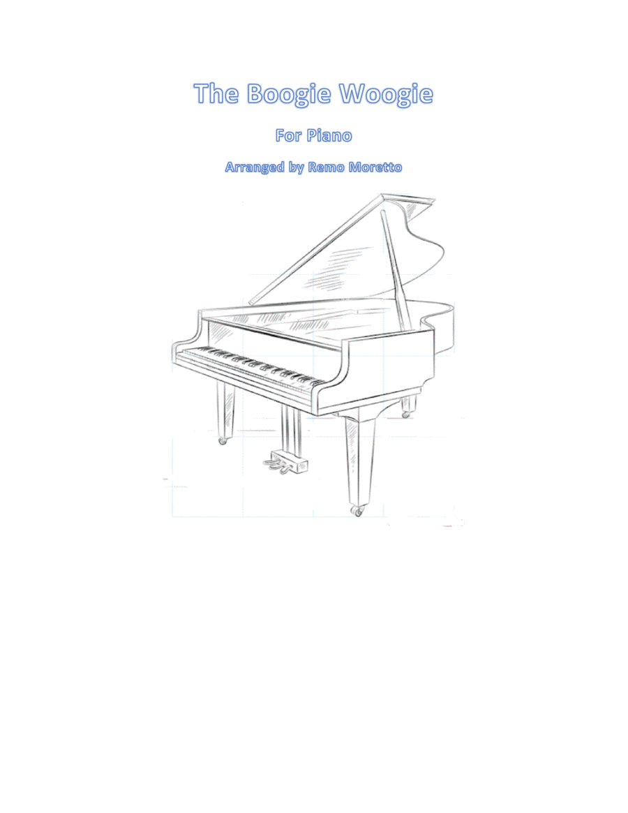 The Boogie Woogie for Piano Piano Method scores gallery preview page 1