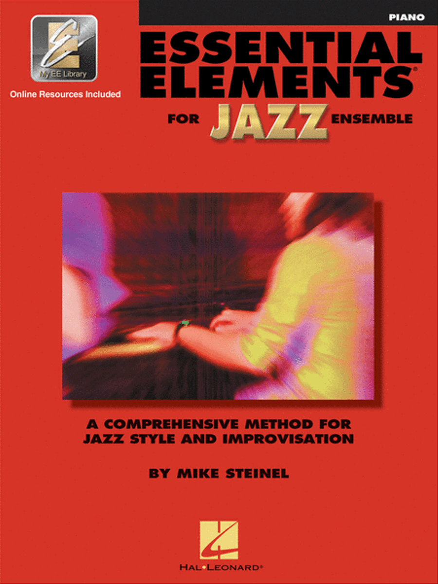 Essential Elements for Jazz Ensemble – Piano Jazz Ensemble scores gallery preview page 1