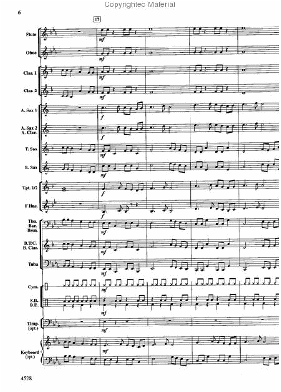 Banana Split Banana Split Concert Band scores gallery preview page 5