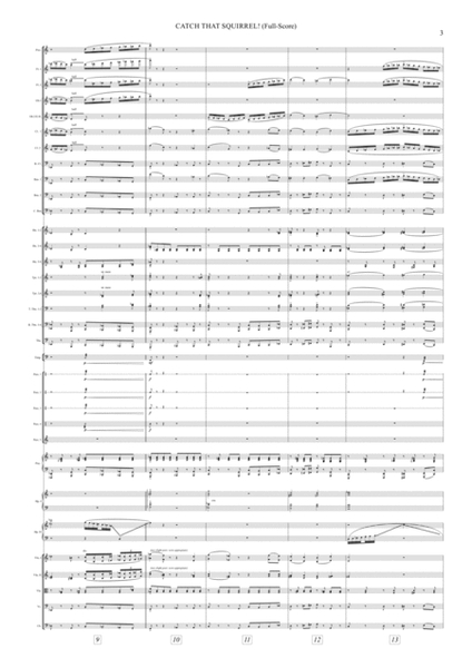 Kitchen Fiasco – Conductor's Score (Full Orchestra) image number null