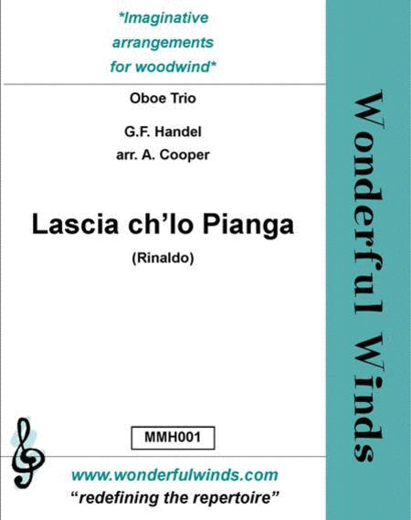 George Frideric Handel : Lascia Ch