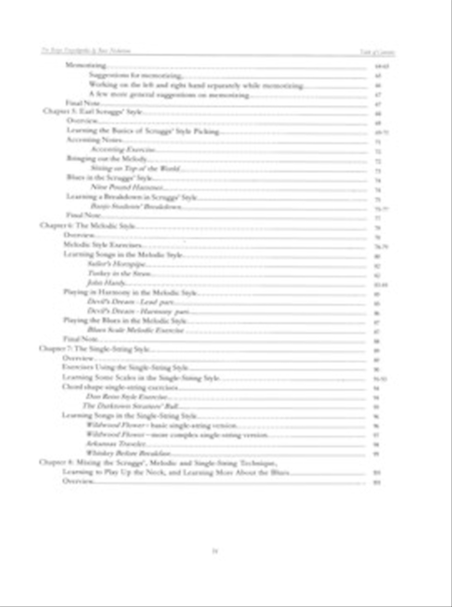 The Banjo Encyclopedia Banjo scores gallery preview page 5
