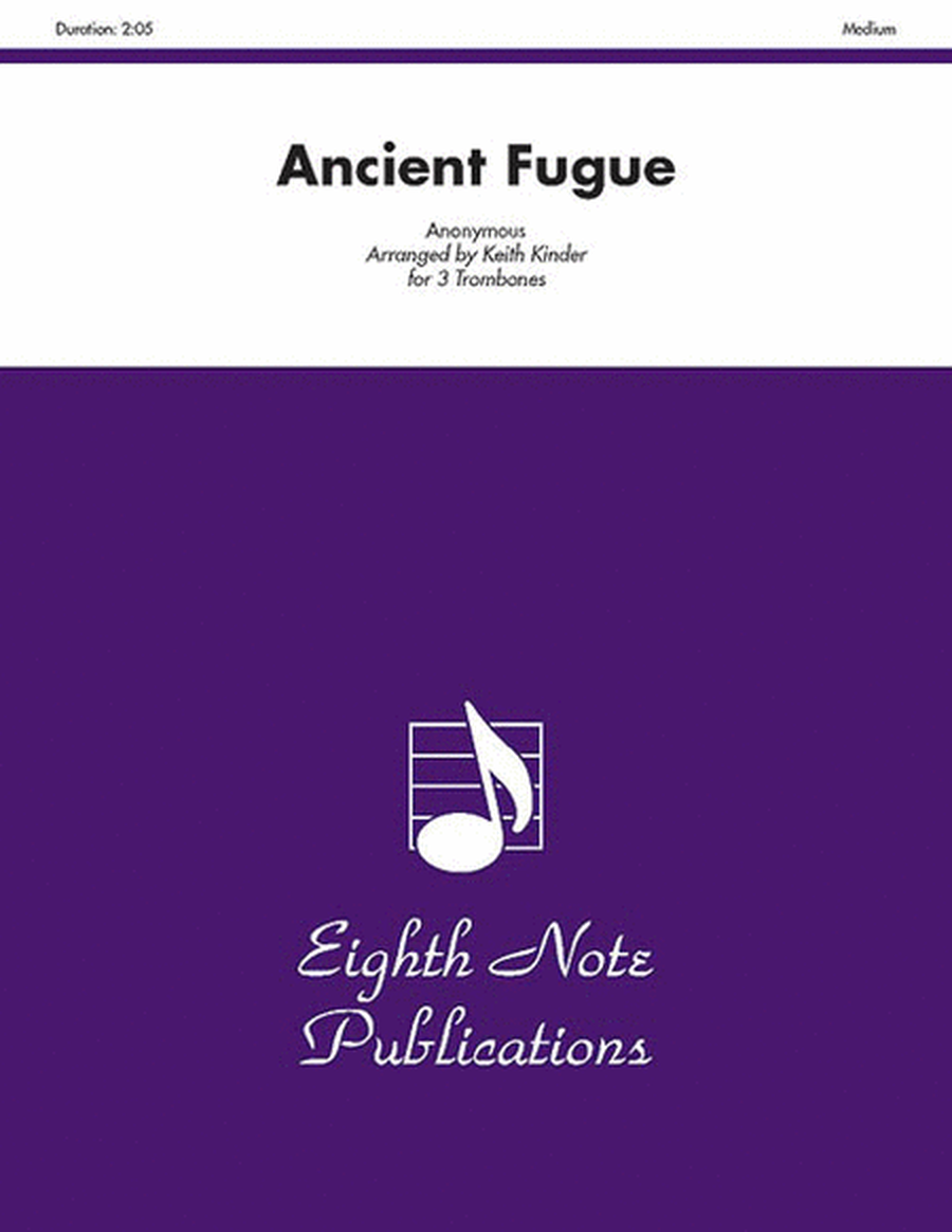 Ancient Fugue