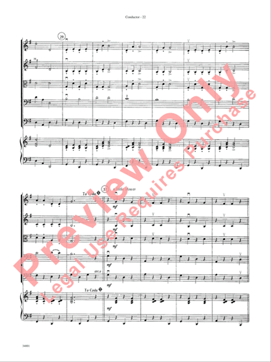 Classics from Merle Isaac String Orchestra scores gallery preview page 23