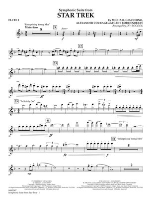 Symphonic Suite from Star Trek - Flute 1