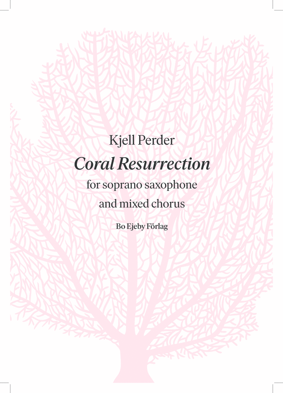 Coral Resurrection 4-Part scores gallery preview page 1