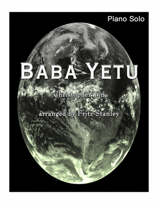 Book cover for Baba Yetu