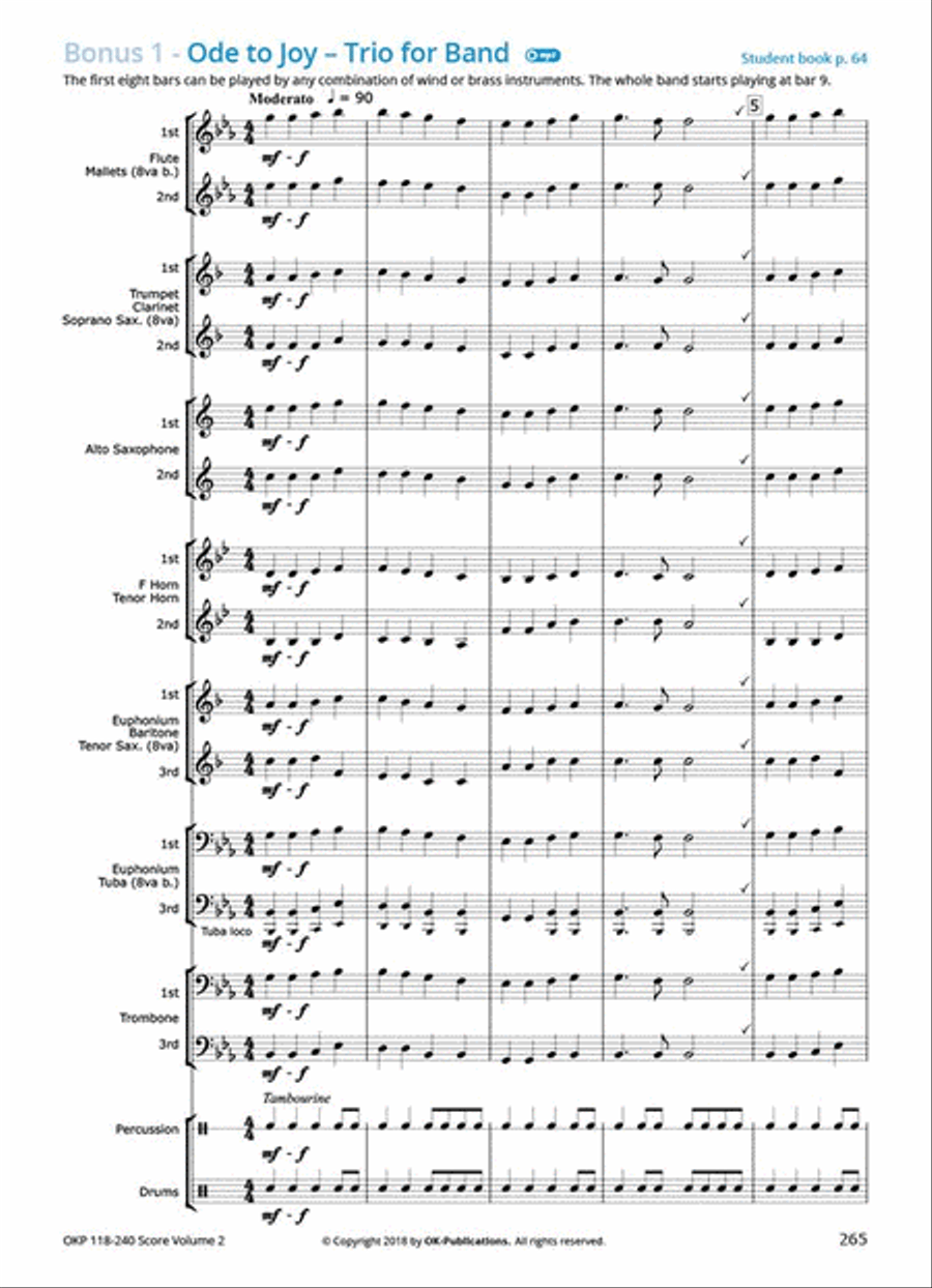 Learning Music Together Vol. 2 Score scores gallery preview page 8