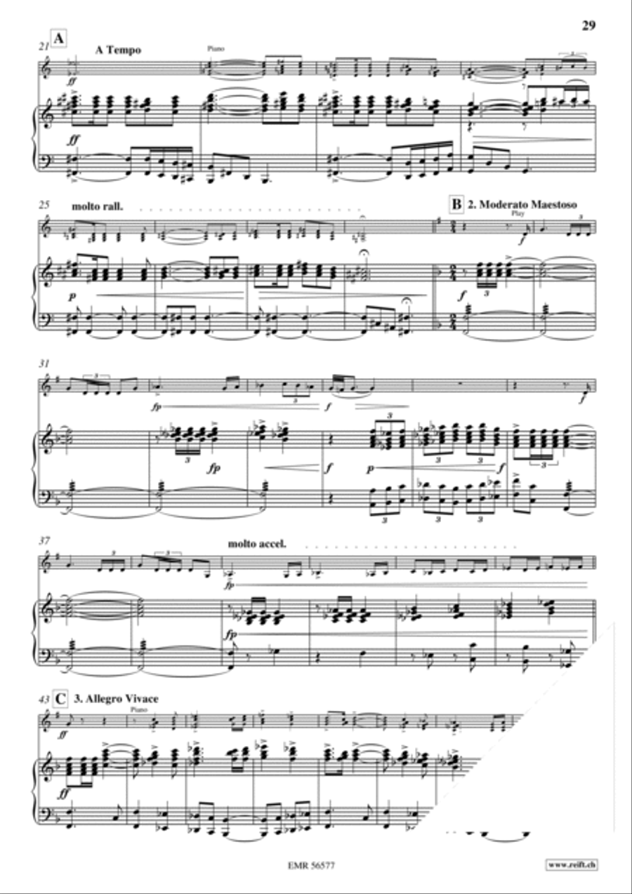 My First Concertos Volume 6 Bass Clarinet scores gallery preview page 11