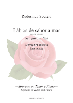 Lábios de sabor a mar / Sea flavour lips (S/T+Piano)