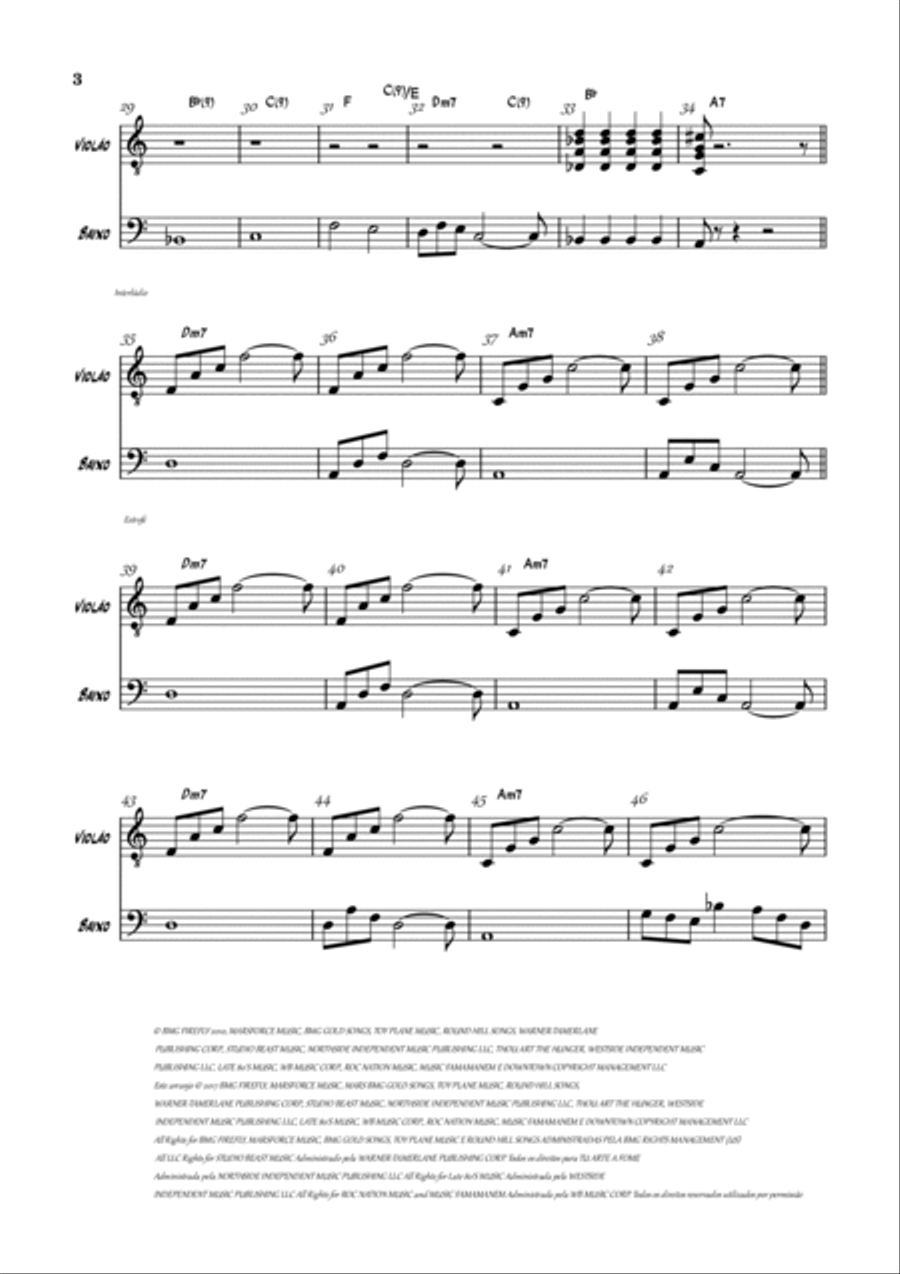 Grenade Grenade String Duet scores gallery preview page 3