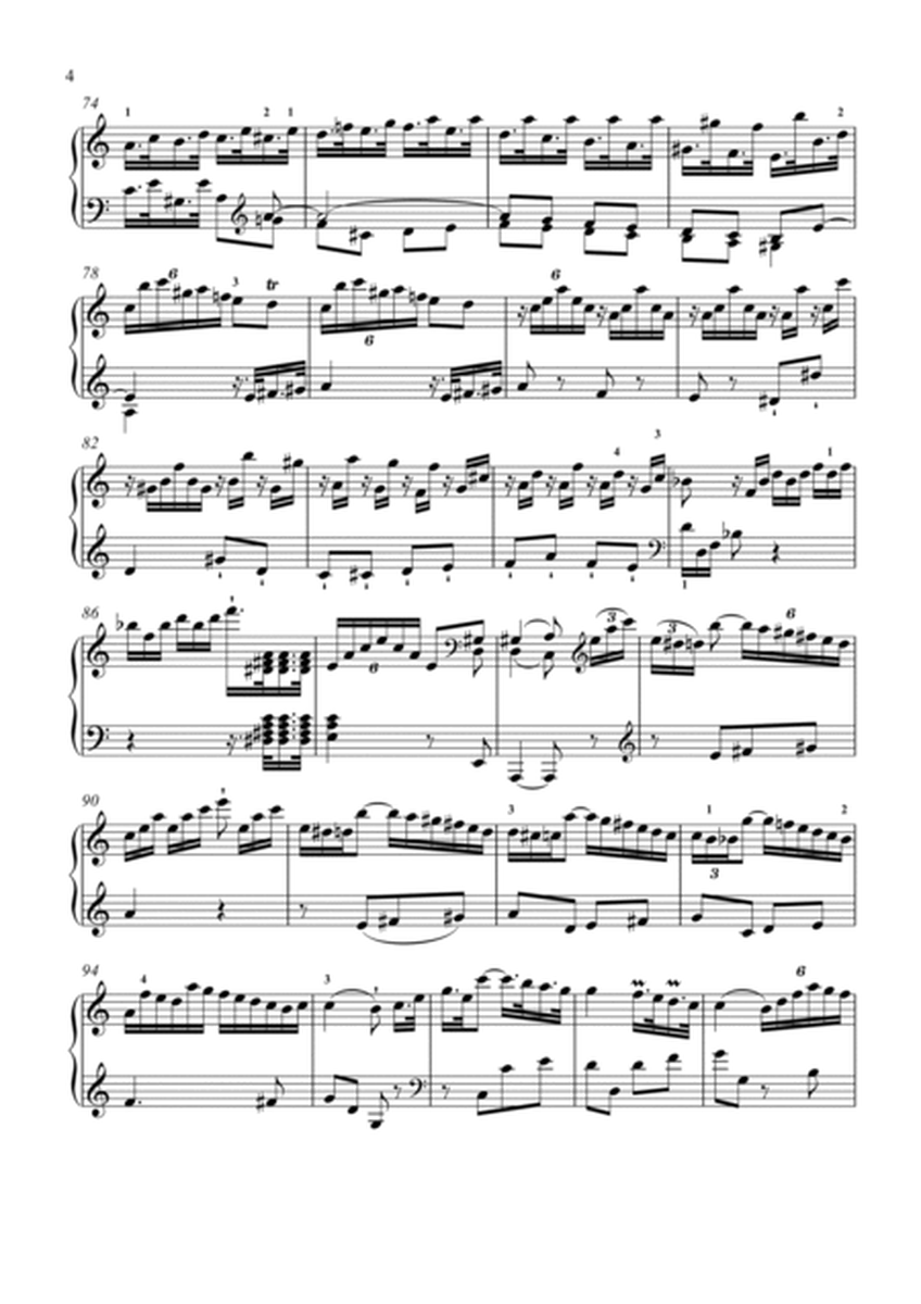 Haydn-Piano Sonata in C major,Hob.XVI.21(Piano solo) image number null