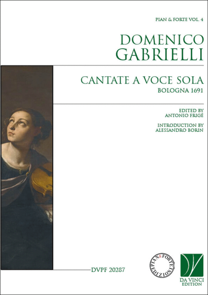 Cantate a voce sola, Bologna 1691