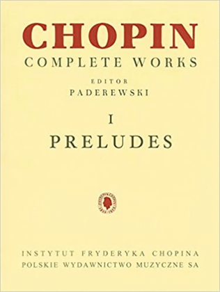 Book cover for Complete Works I: Préludes