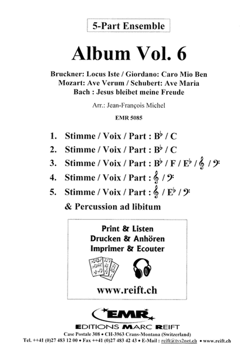 Quintett Album Vol. 06 image number null