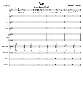 Sesame Street: A Musical Celebration - Score Only