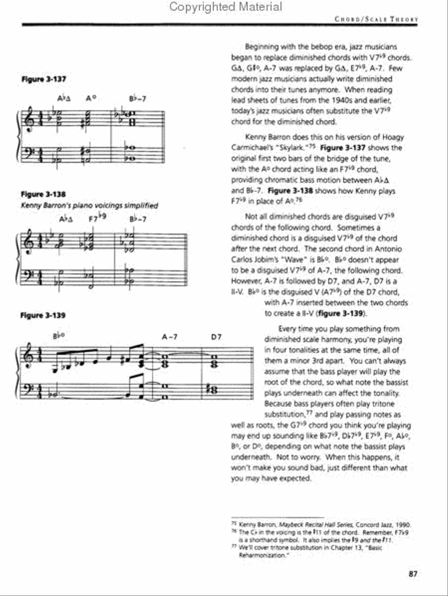 Jazz Theory Book School and Community scores gallery preview page 4