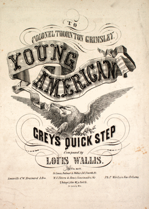 Young American. Gray's Quick Step