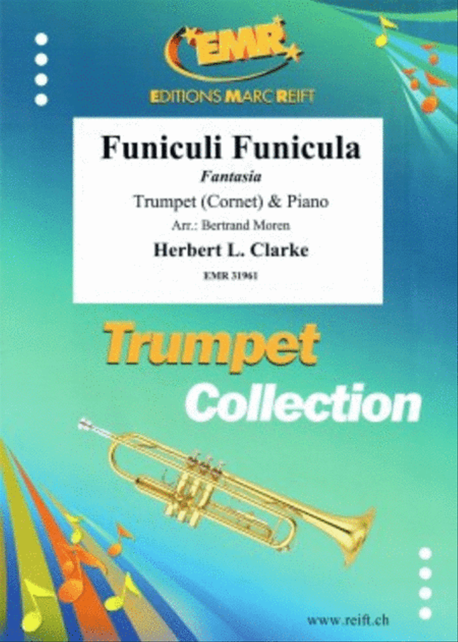 Funiculi Funicula Cornet scores gallery preview page 1