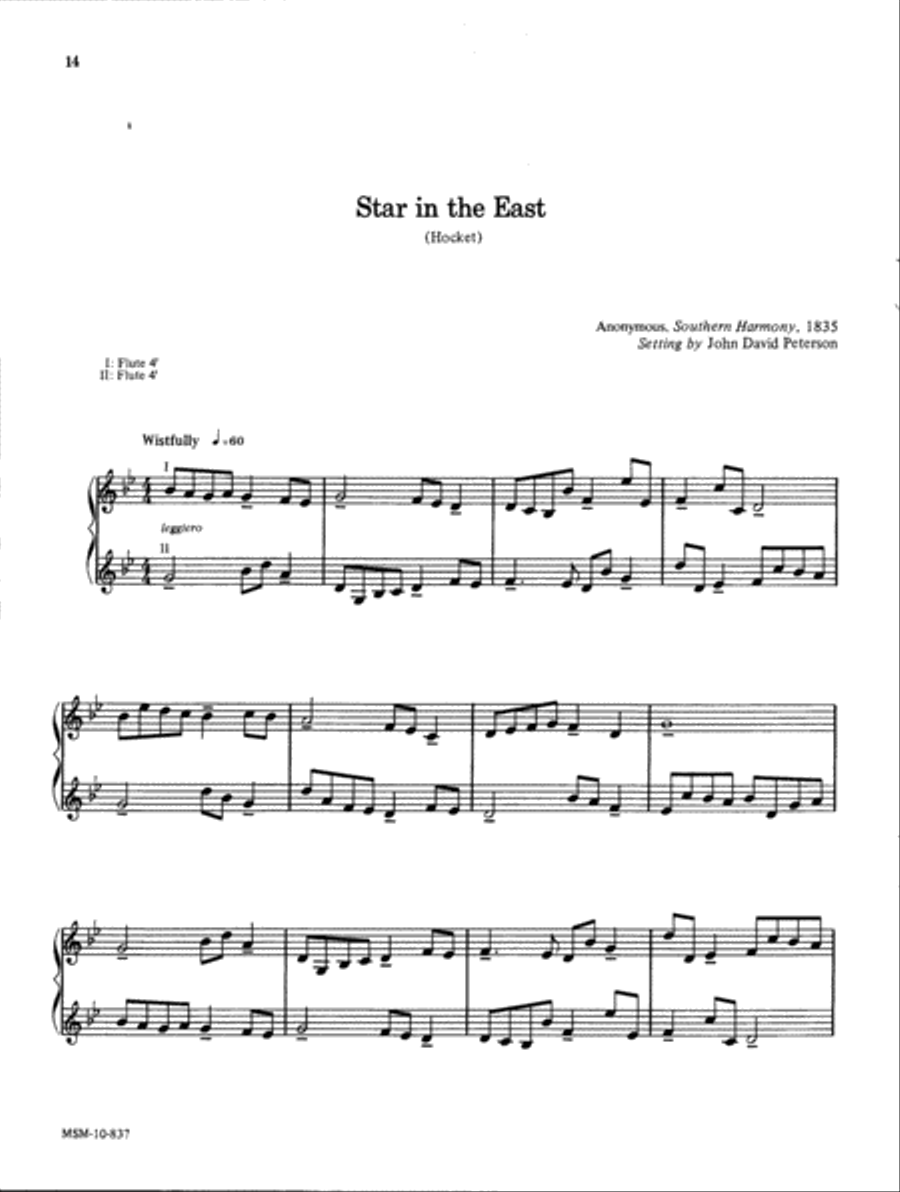 Five Short Preludes on American Folk Hymns Organ scores gallery preview page 6