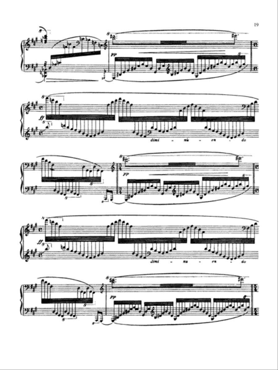 Ravel: Miroirs Ravel: Miroirs Piano Solo scores gallery preview page 5