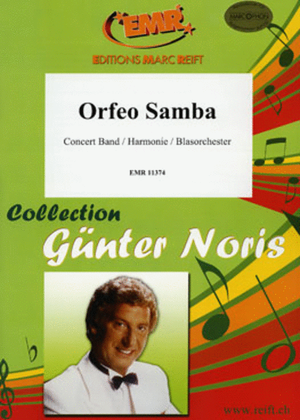 Book cover for Orfeo Samba