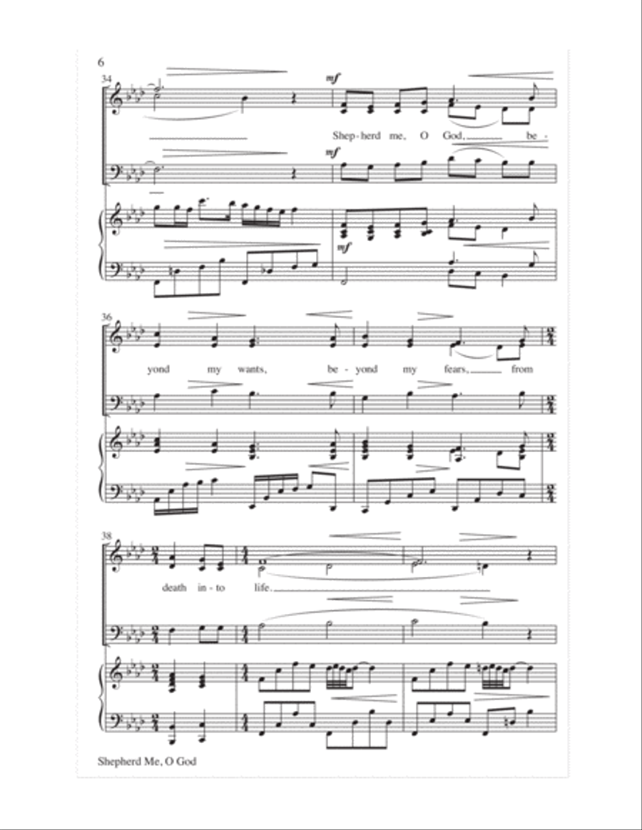 Easy Anthems, Vol. 3 3-Part scores gallery preview page 9