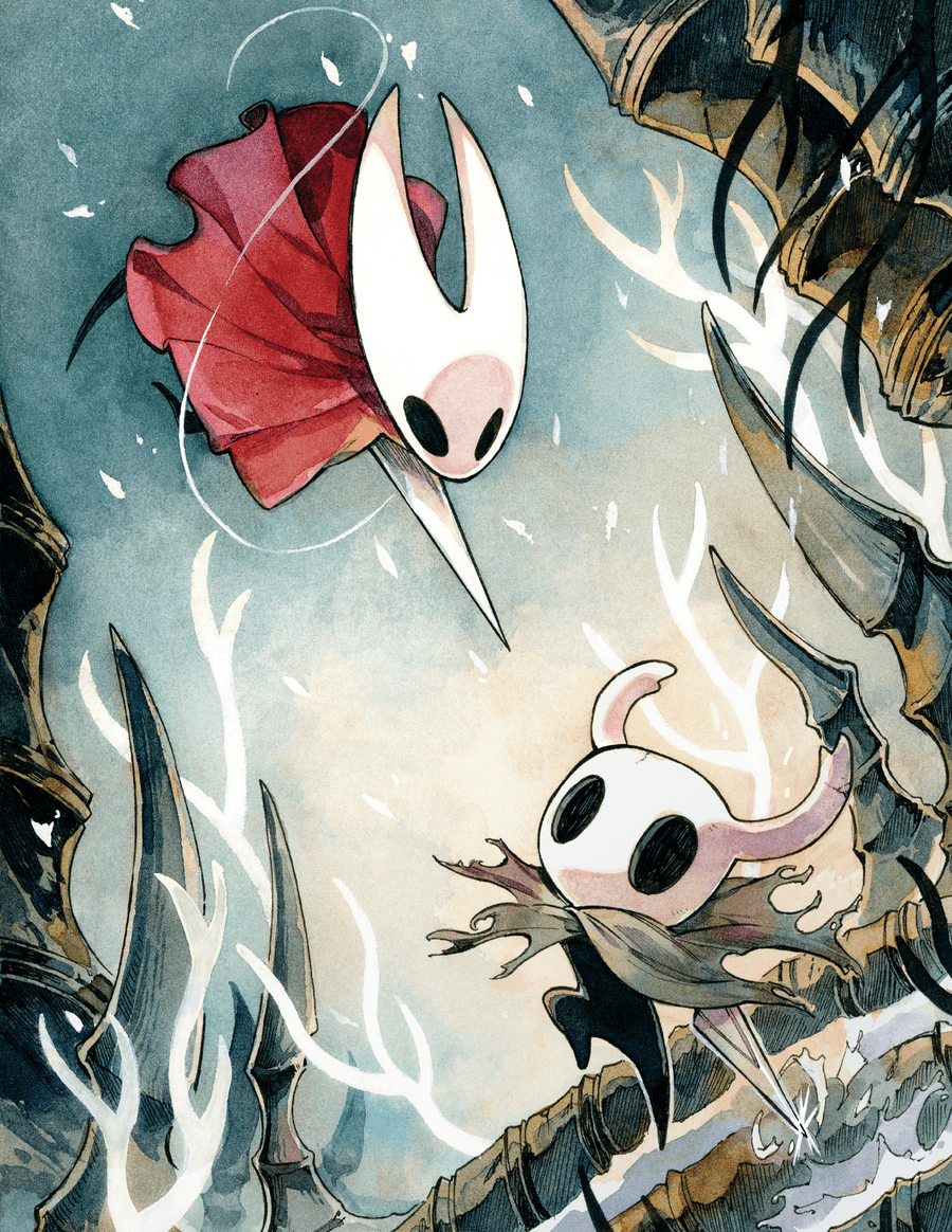 Hornet (Hollow Knight Piano Collections) Piano Solo scores gallery preview page 3