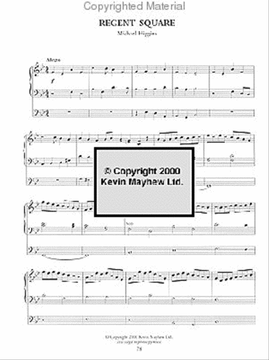 Short and Easy Hymn Preludes Choir scores gallery preview page 4