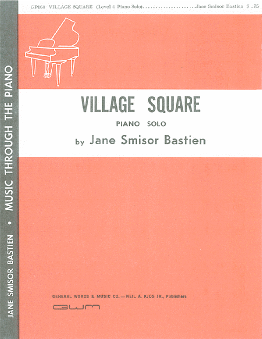 Village Square Piano Method scores gallery preview page 1