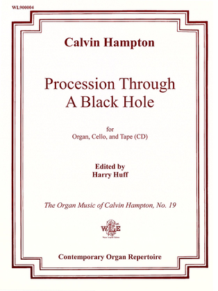 Book cover for Procession through a Black Hole