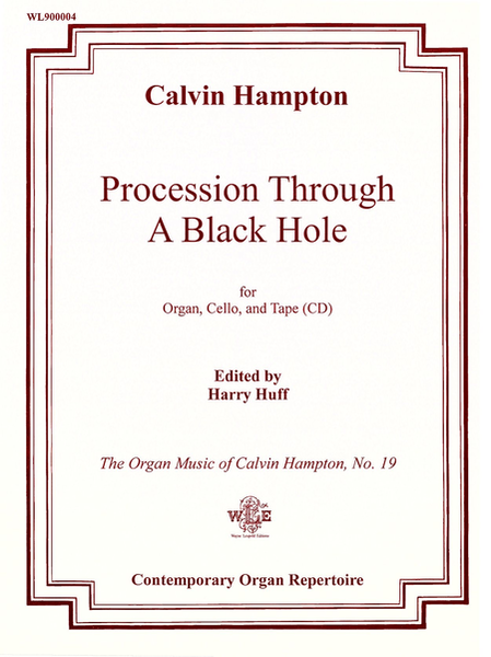Procession through a Black Hole