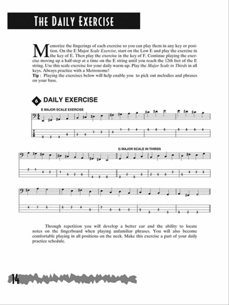The Lost Art of Country Bass Bass Guitar Tablature scores gallery preview page 5