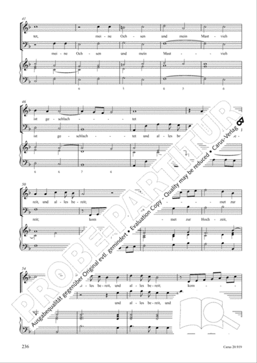 Opera varia I. Works with 1-7 parts (Complete edition, vol. 19) [Werke mit 1-7 obligaten Stimmen] Score scores gallery preview page 293