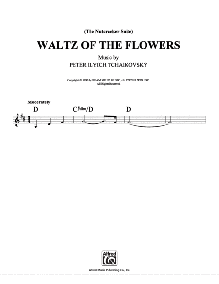 Waltz of the Flowers from the Nutcracker Suite