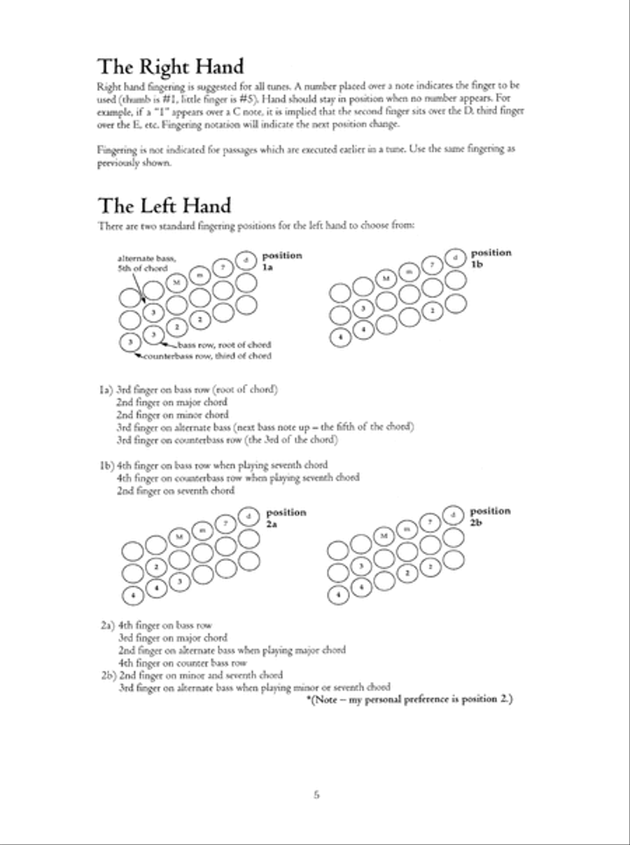 100 Tunes for Piano Accordion Accordion scores gallery preview page 6